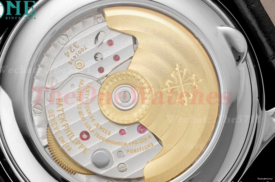 SS Annual LE Moonphase A324 White Ref.5396 St Cal. ZF 1229